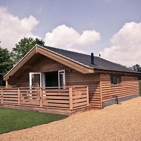 Fields End Lodges Doddington  Exterior foto