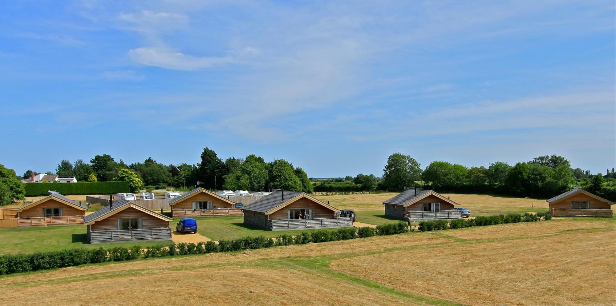 Fields End Lodges Doddington  Exterior foto