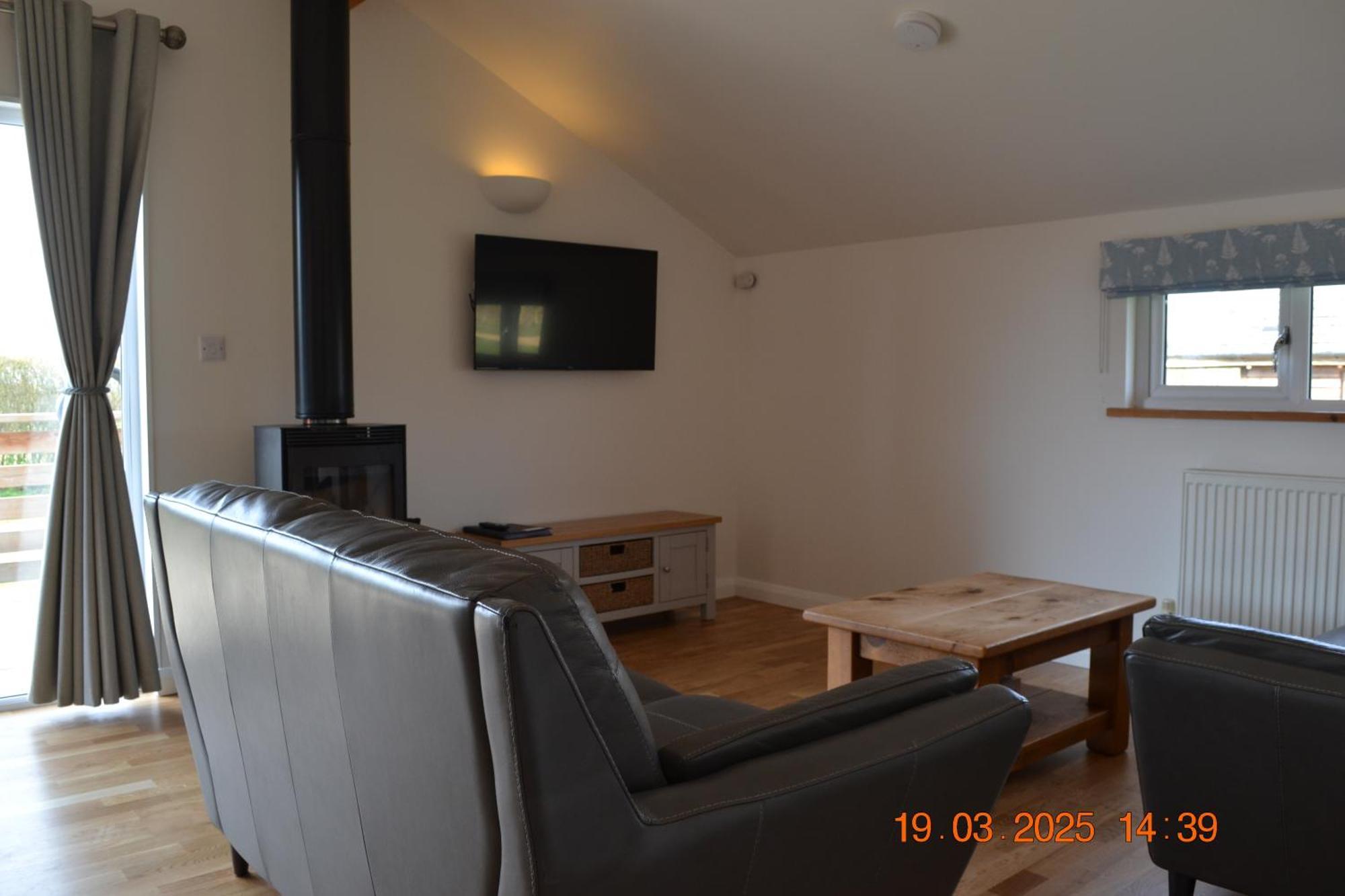 Fields End Lodges Doddington  Exterior foto
