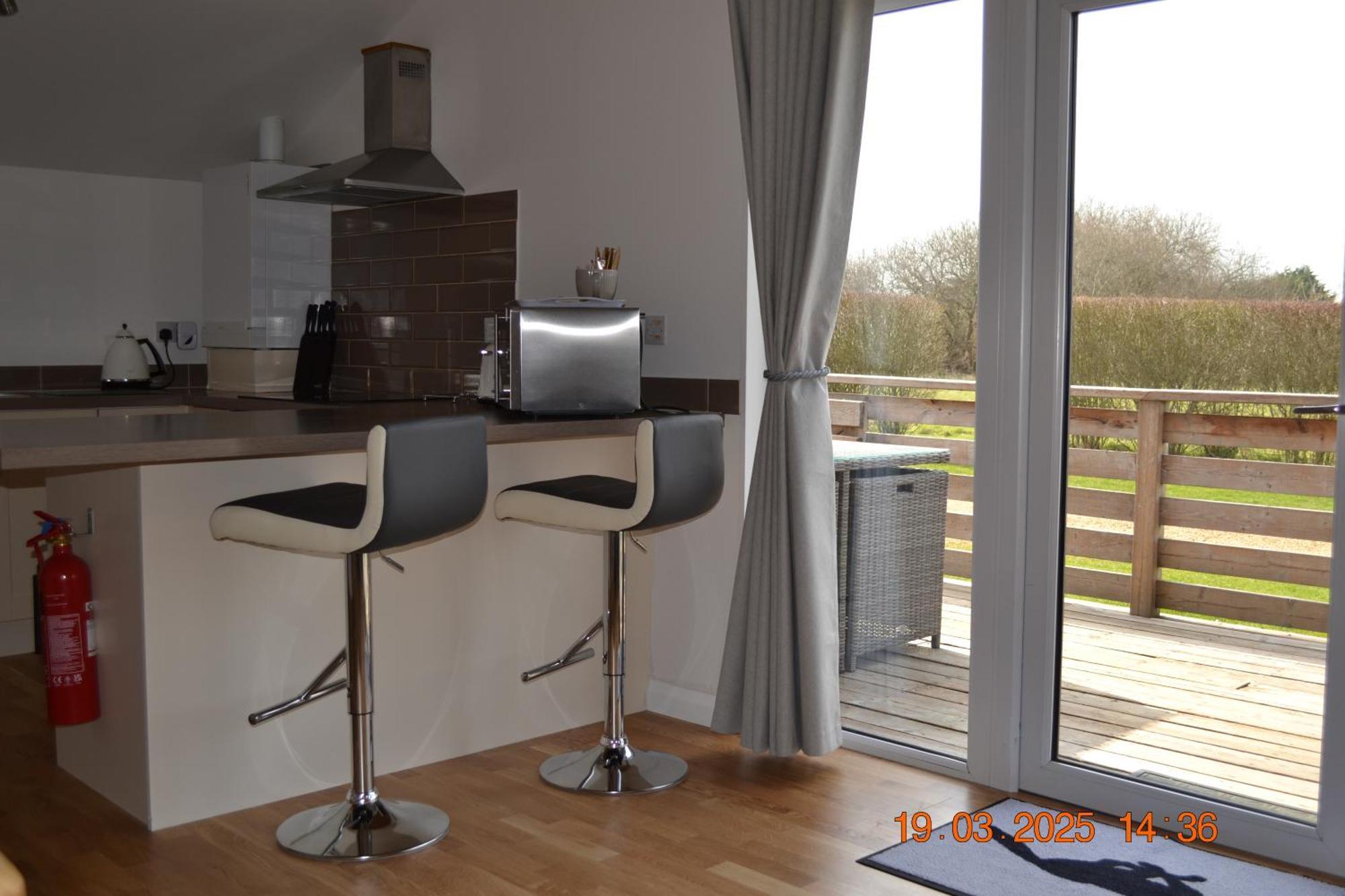 Fields End Lodges Doddington  Exterior foto
