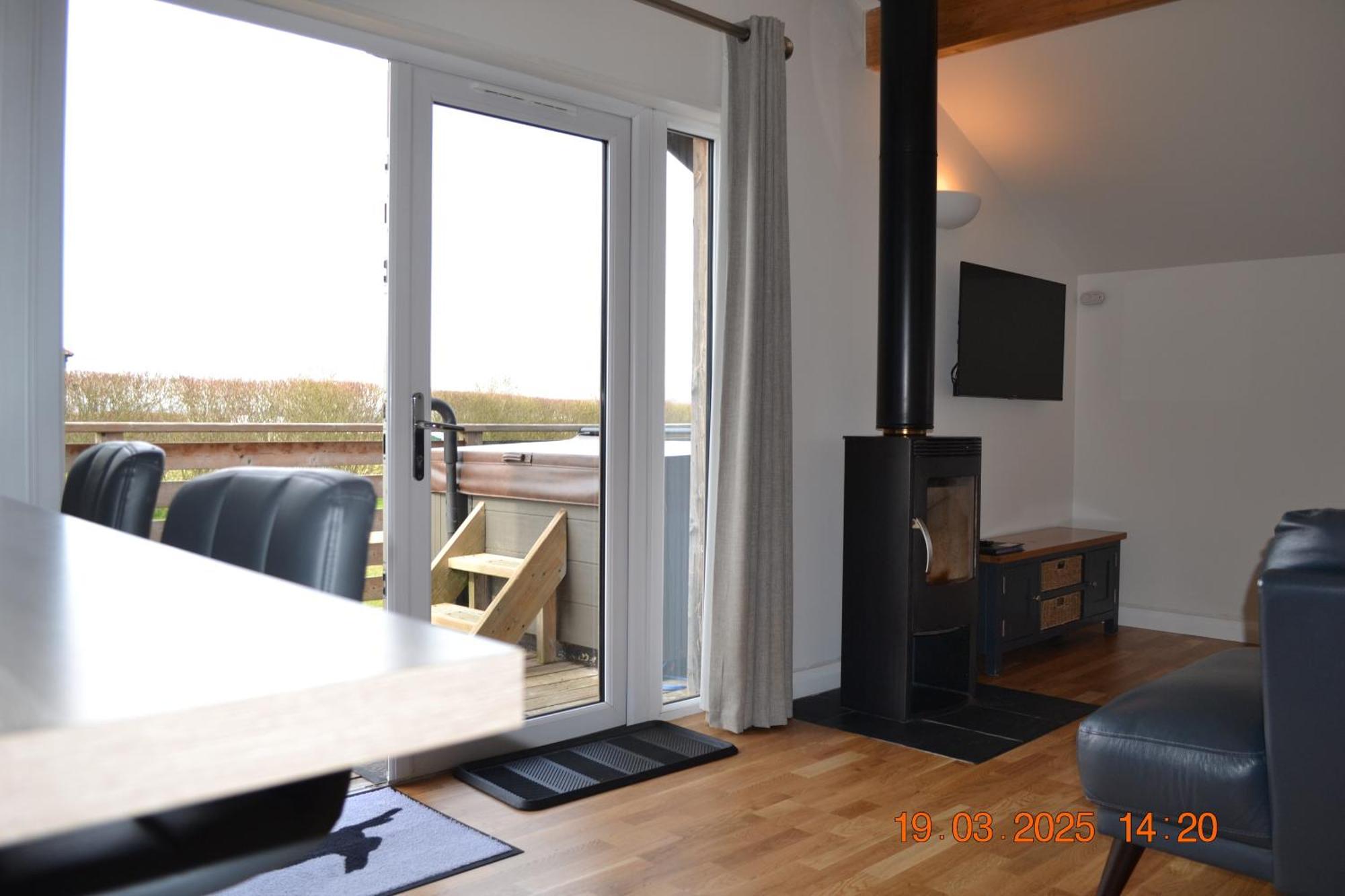 Fields End Lodges Doddington  Exterior foto