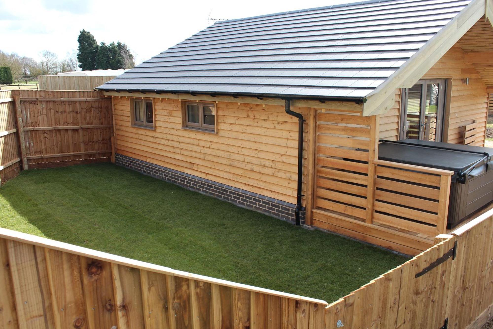 Fields End Lodges Doddington  Exterior foto