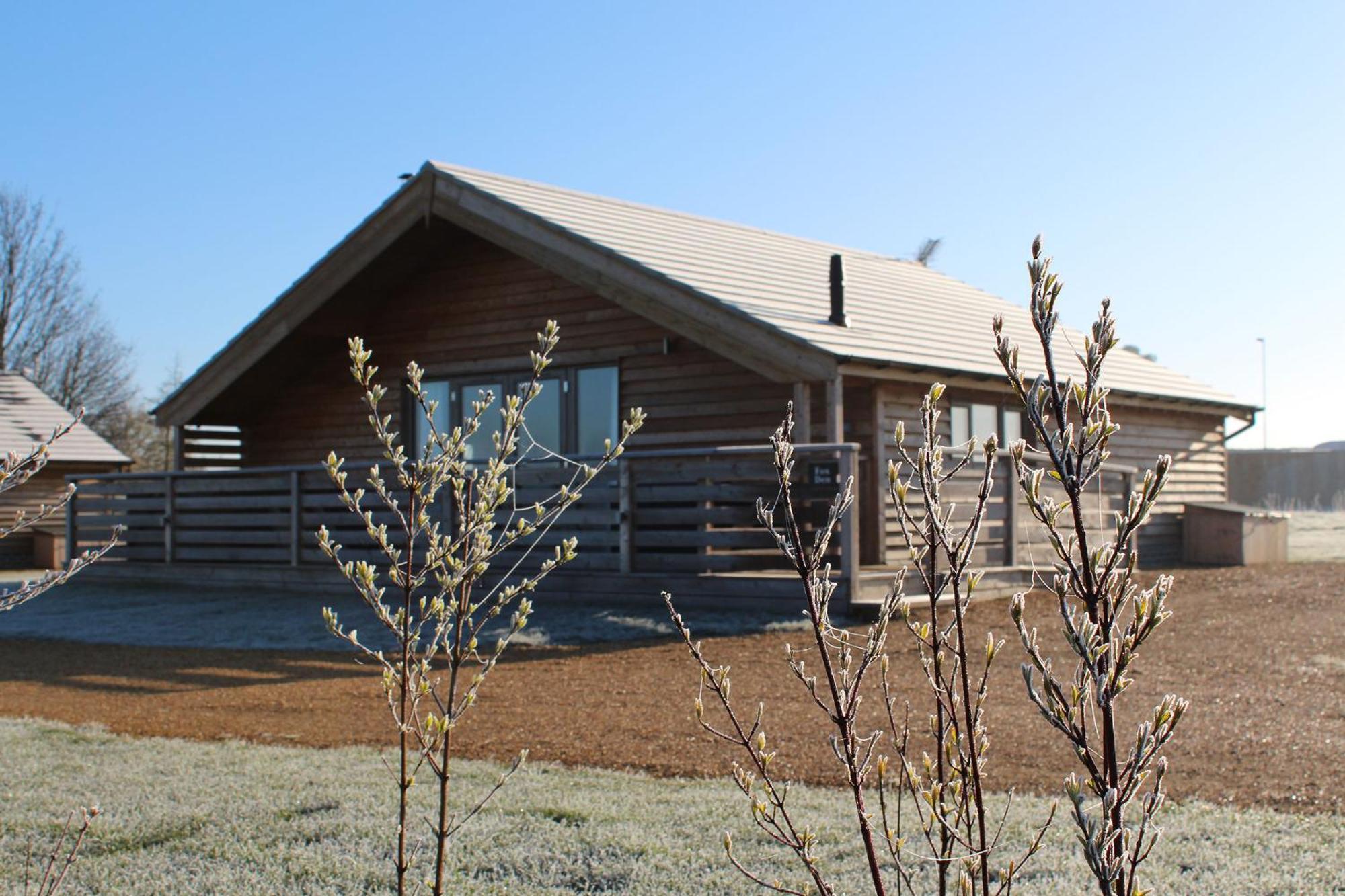 Fields End Lodges Doddington  Exterior foto