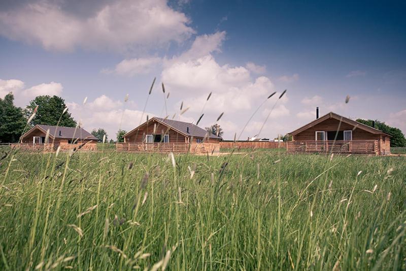 Fields End Lodges Doddington  Exterior foto