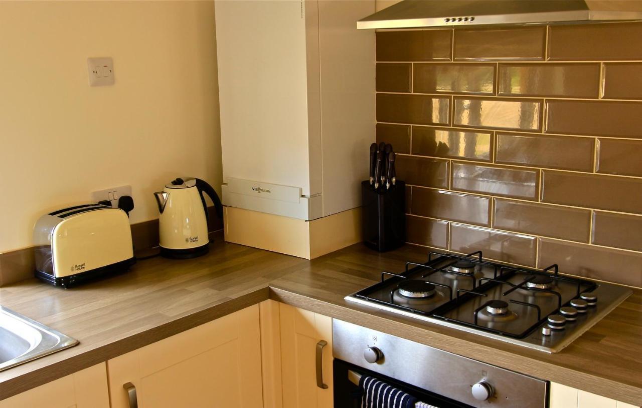 Fields End Lodges Doddington  Exterior foto