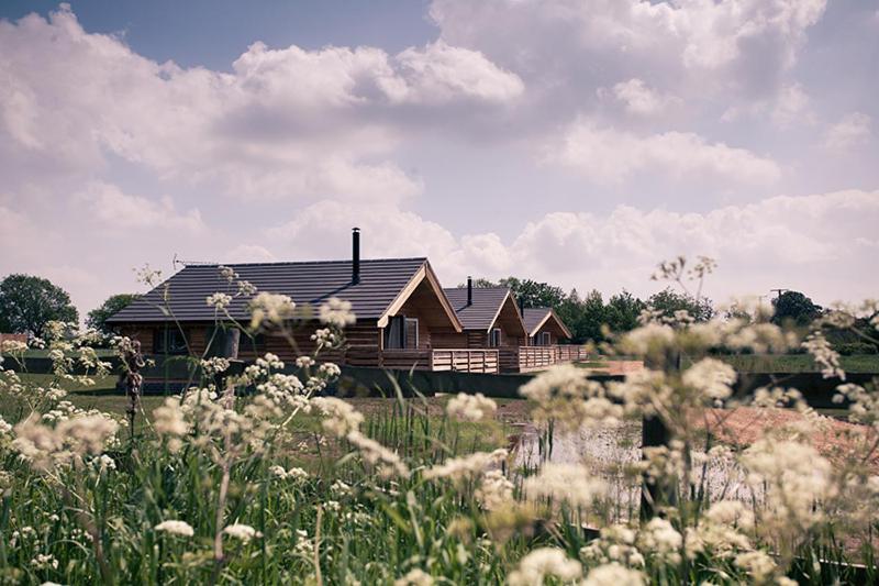 Fields End Lodges Doddington  Exterior foto