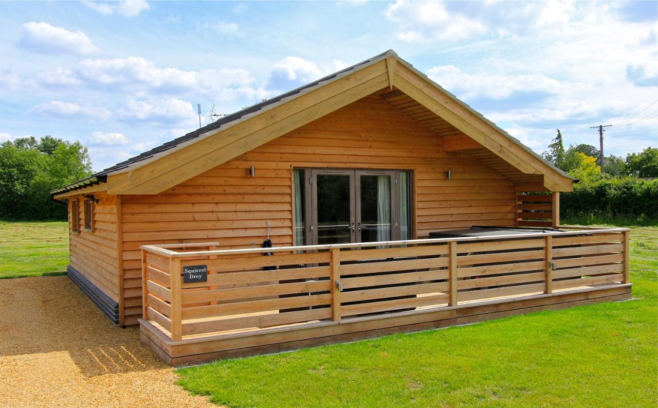 Fields End Lodges Doddington  Exterior foto